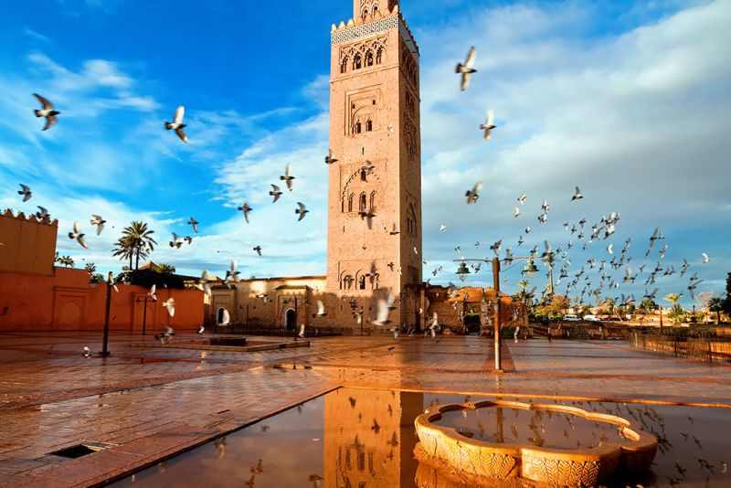 Tour a Marruecos, Egipto y Jordania